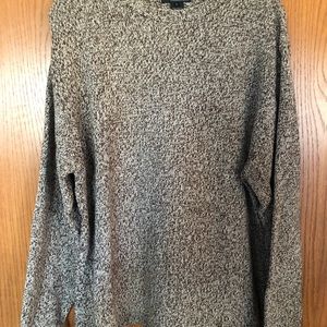 Men’s Slates Acrylic Sweater Size L